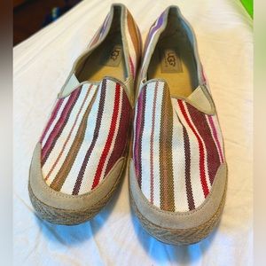 UGG fun slip on espadrilles!